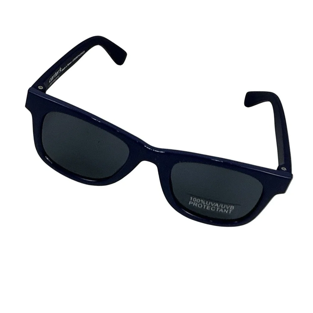 Carter's Kids Sunglasses Navy Blue UV Protection Just One‎ You Baby Toddler